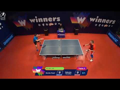 WINners League 23.12.2021 Soroka V. - Makovka Y. 16:15