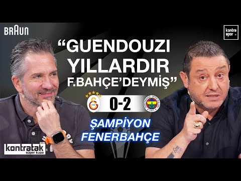 🔴 CANLI | Galatasaray - Fenerbahçe Maç Sonu | Nihat Kahveci, Nebil Evren