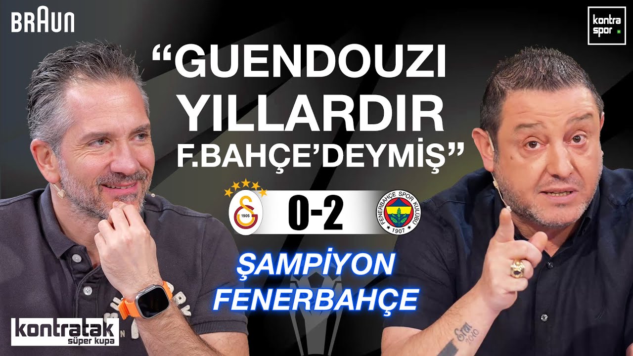 🔴 CANLI | Galatasaray - Fenerbahçe Maç Sonu | Nihat Kahveci, Nebil Evren