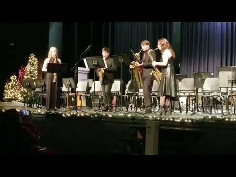 Anna Winter sax quartet 2022 Polar Vortex-movement 2 Bloodthirsty Blizzard