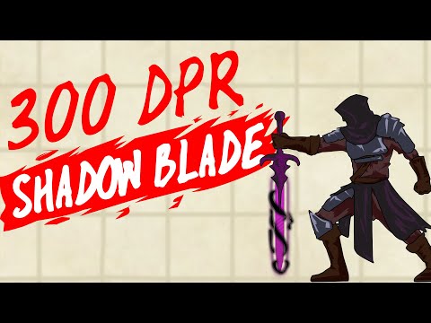 300DPR Shadow Blade Sorcerer | DnD 2024 BUILD