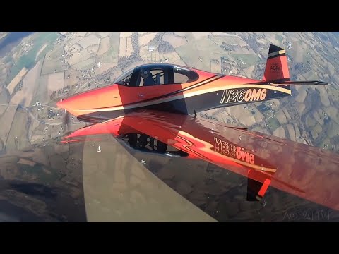 Pilot from P-51 Engine Out Video Flies Sweepstakes RV-10