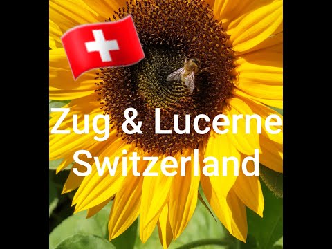 Exploring Zug & Lucerne, Switzerland // Picture Postcard Perfect