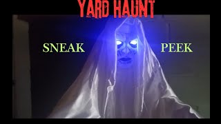 Halloween 2025 Yardhaunt Sneak Peek #2: Ghost Woman Above The Tombstone