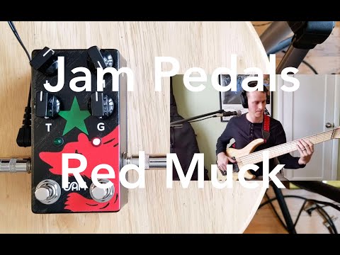 JAM Pedals Red Muck Bass image 10