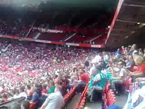 Jokke & Valentinerne at Old Trafford