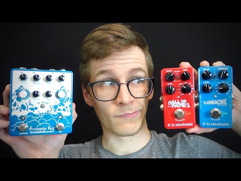 Dual Delay/Reverb Pedals: Are They Good Or Should You Get Separate Pedals Instead?