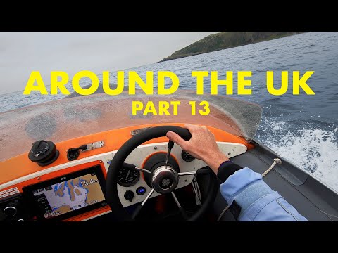 1500miles in a Tiny Speedboat #13 - To Scotland