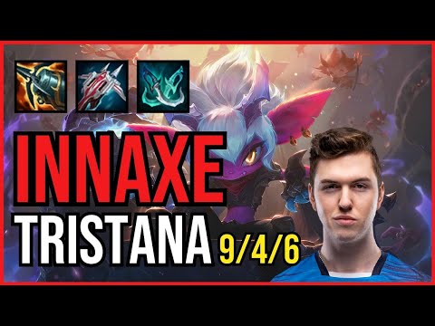 INNAXE - TRISTANA vs SAMIRA ADC - EUW Challenger - Patch 11.6 QUADRAKILL