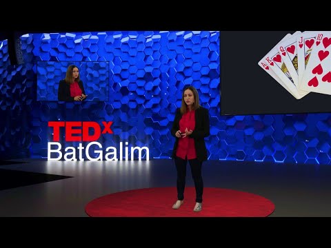 Living With (His) Depression | Efrat Garber Aran | TEDxBatGalim