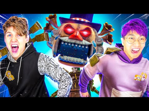 LANKYBOX Playing FIVE NIGHTS AT FREDDY'S: SECRET OF THE MIMIC!? (PART 2)