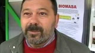 preview picture of video 'Exposición de calderas biomasa en Maracena'