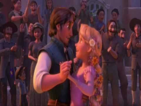Flynn hopes Rapunzel dances - Tangled - I hope you dance - Lee Ann Womack