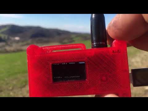 Recupero Radiosonda meteo RS41-SG