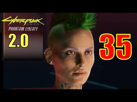 Cyberpunk 2077 [2.0] Walkthrough Part 35 - GIG: Backs Against the Wall