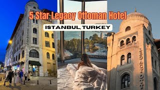 Secrets of Istanbul's Ottoman Empire Hotels