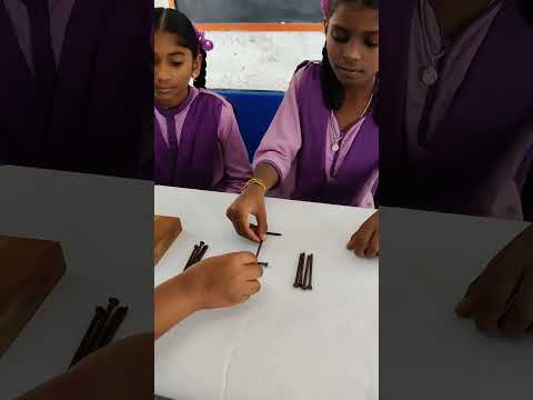 Can you find the Center of mass in nails ?