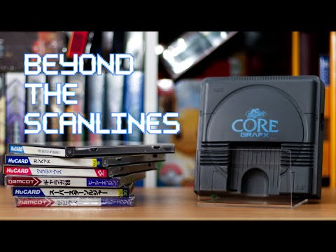 Beyond The Scanlines Extra #005: A Look at My PC Engine Collection