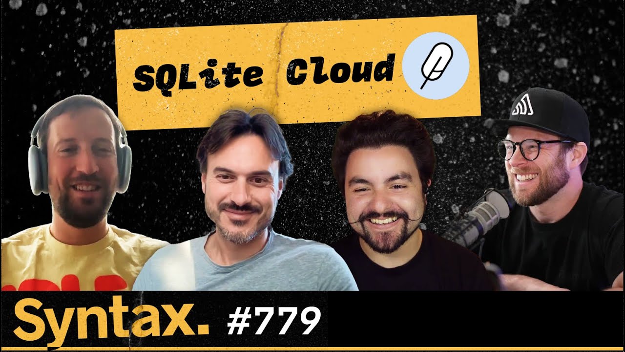 Why SQLite is Taking Over with Brian Holt & Marco Bambini