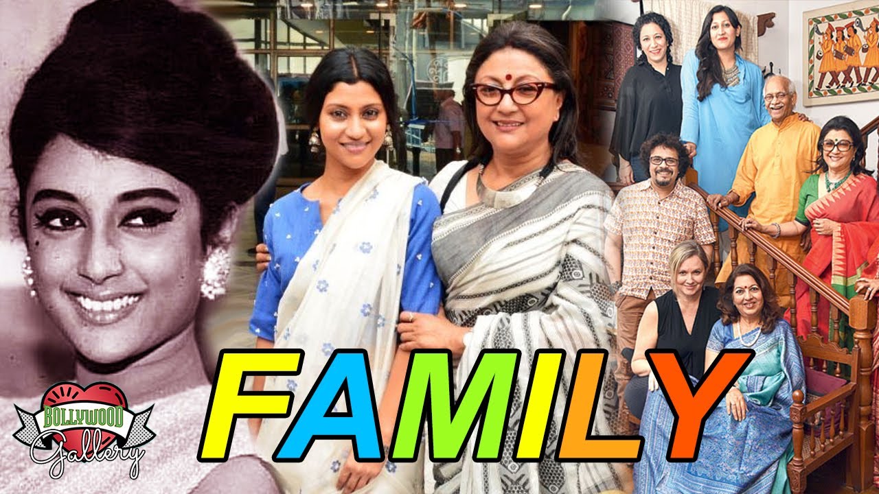 Who is Aparna Sen's husband? Tipseri