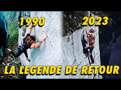 Alain Robert , Retour au Verdon (2023)