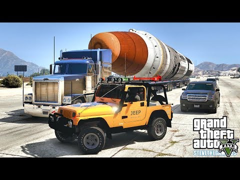 GTA 5 REAL LIFE MOD #587 - NEW SPACE PROJECT!!! (GTA 5 REAL LIFE MODS)