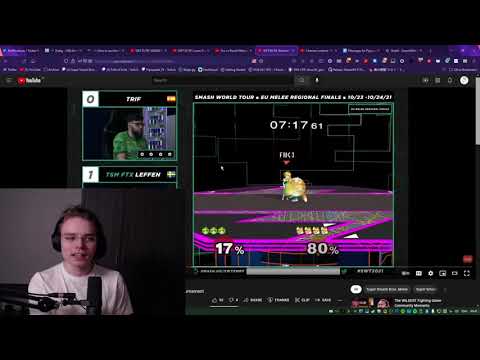 Fox vs Peach analysis - SWT Trif vs Pipsqueak / Trif vs Leffen