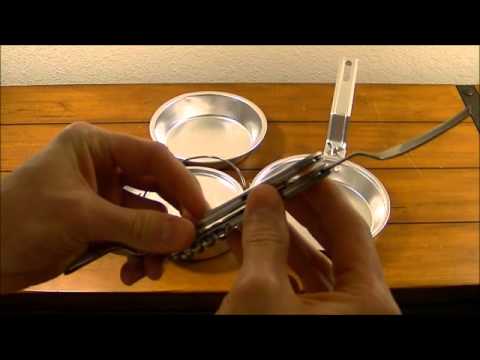 Coleman Mess Kit and Utensil Set