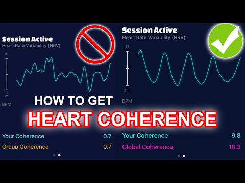 How to get Heart Coherence (Dr. Joe Dispenza + Heart Math Institute)