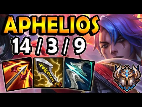 Aphelios vs Tristana [ ADC ] EUW Challenger Patch 11.14 ✅