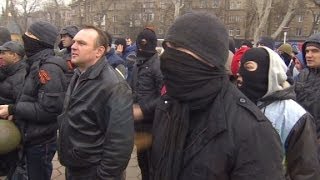Many Odessa protestors seek alliance with Russia.