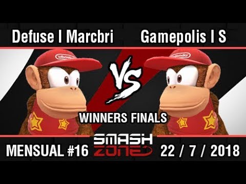 [Smash Zone XVI] Winners Finals - Defuse | Marcbri vs Gamepolis | S