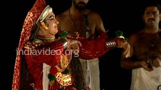 Kalyanasougandhikam in Kathakali Part 2 