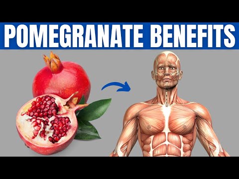 POMEGRANATE BENEFITS - 15 Reasons to Start Eating Pomegranate Every Day!