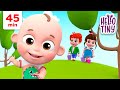 I Love The Mountains ️ Kids Songs And Nursery Rhymes Hello Tiny