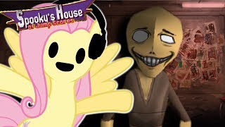 Fluttershy plays Spooky's House of Jumpscares 🍉 | TIME TO CRI | Part 2