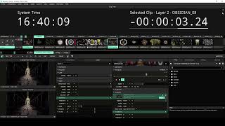 Resolume 7.13 Release Video [SMPTE Panel , Clip Time, Slice Transform and more]