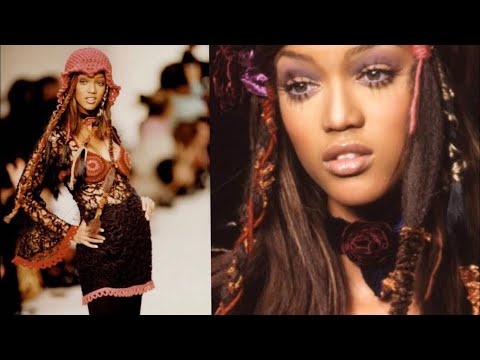 Lolita Lempicka fall 1993 | Tyra Banks