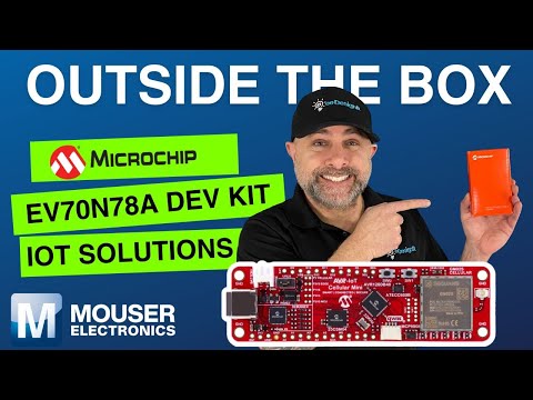 Outside the Box: Microchip AVR-IoT Cellular Dev Kit (EV70N78A) | Mouser Electronics