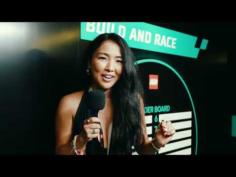 LEGO x Mercedes Benz F1 PR event