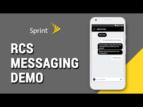 Sprint - Improving Customer Experience with RCS Business Messaging