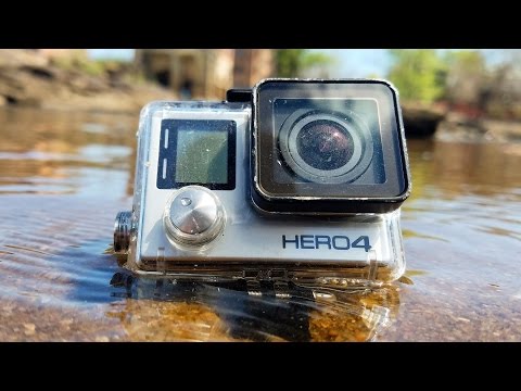 Found Lost GoPro Underwater in River! (Scuba Diving) | DALLMYD