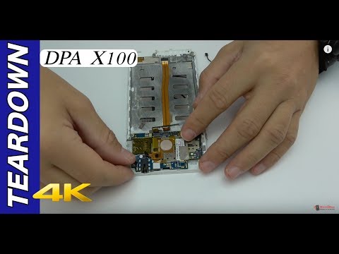 DPA X100 Charging port replacement