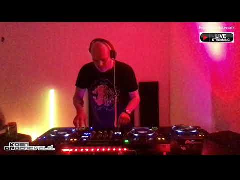 Koen Groeneveld Tech House DJ Set - April 2020