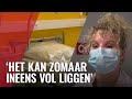 Covid-unit geopend om ziekenhuiszorg te ontlasten