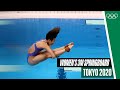 Women's 3m springboard diving semifinals at Tokyo 2020!