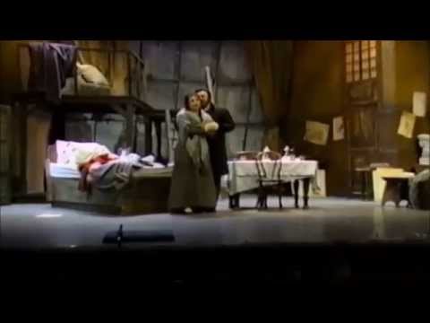 "O soave fanciula" (excerpt)-Luciano Pavarotti and Fiamma Izzo D'Amico