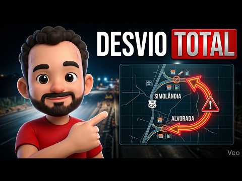 Contorno da BR-020: Vai acabar com o comércio de Simolândia e Alvorada do Norte?