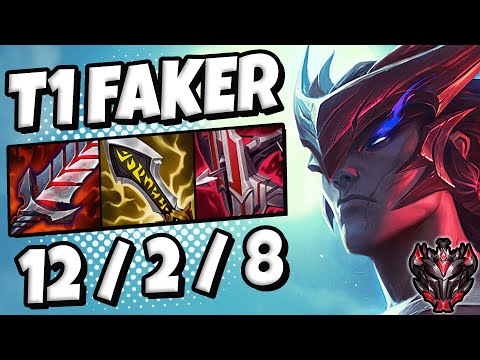 T1 Faker Yone vs Viktor [ MID ] Ranked Grandmaster Korea Patch 11.24 ✅