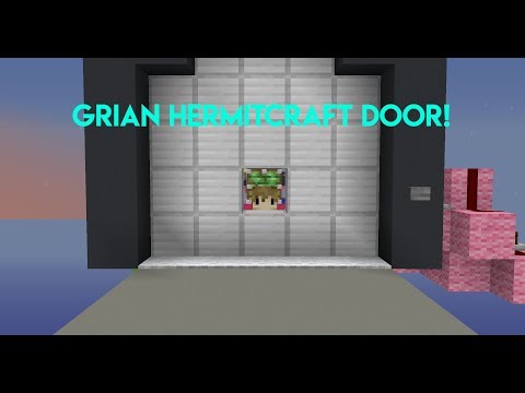 FIGHTING GRIAN  [HERMITCRAFT G-TEAM DOOR TUTORIAL]
